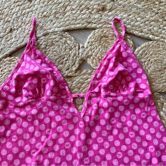Women's Vintage Y2K Victoria's Secret PINK Chemise Slip Dress Size M - Picture 2 of 8
